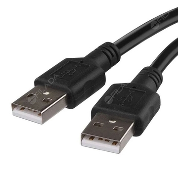 EMOS USB kabel 2.0 A vidlice – A vidlice 2m S70200 2333170021