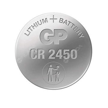 GP LITHIUM knoflíková baterie CR2450 B1585 1042245015