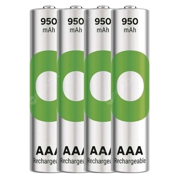 GP ReCyko nabíjecí baterie AAA/HR03/950mAh (B25114) 4ks - GP ReCyko nabíjecí baterie AAA/HR03/950mAh (B25114) 4ks 1032124090